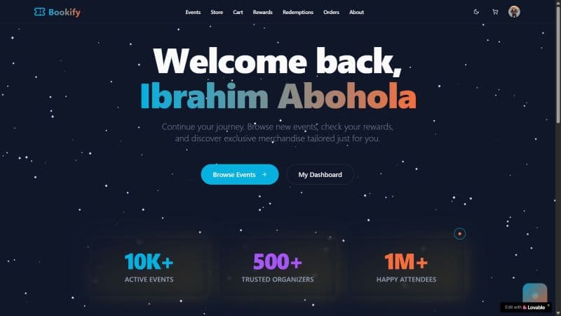 Bookify - Event Ticketing Platform