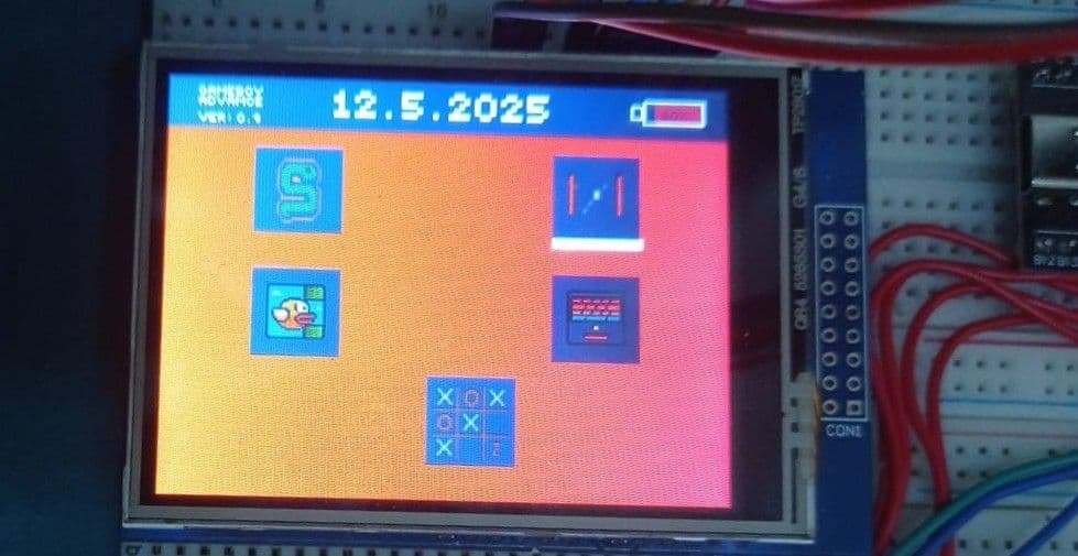 GAME-BOY on STM32